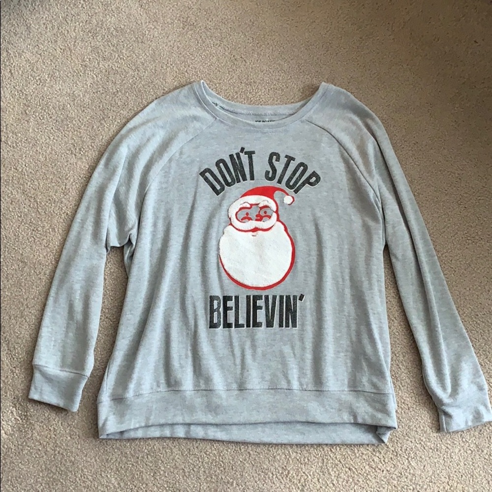 Santa Sweatshirt